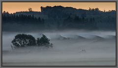 Herbstmorgen im Westerwald