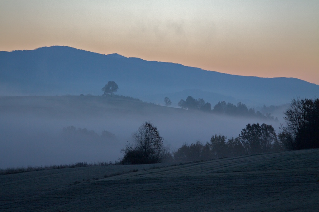 Herbstmorgen im Zellertal