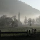 Herbstmorgen in Bayern