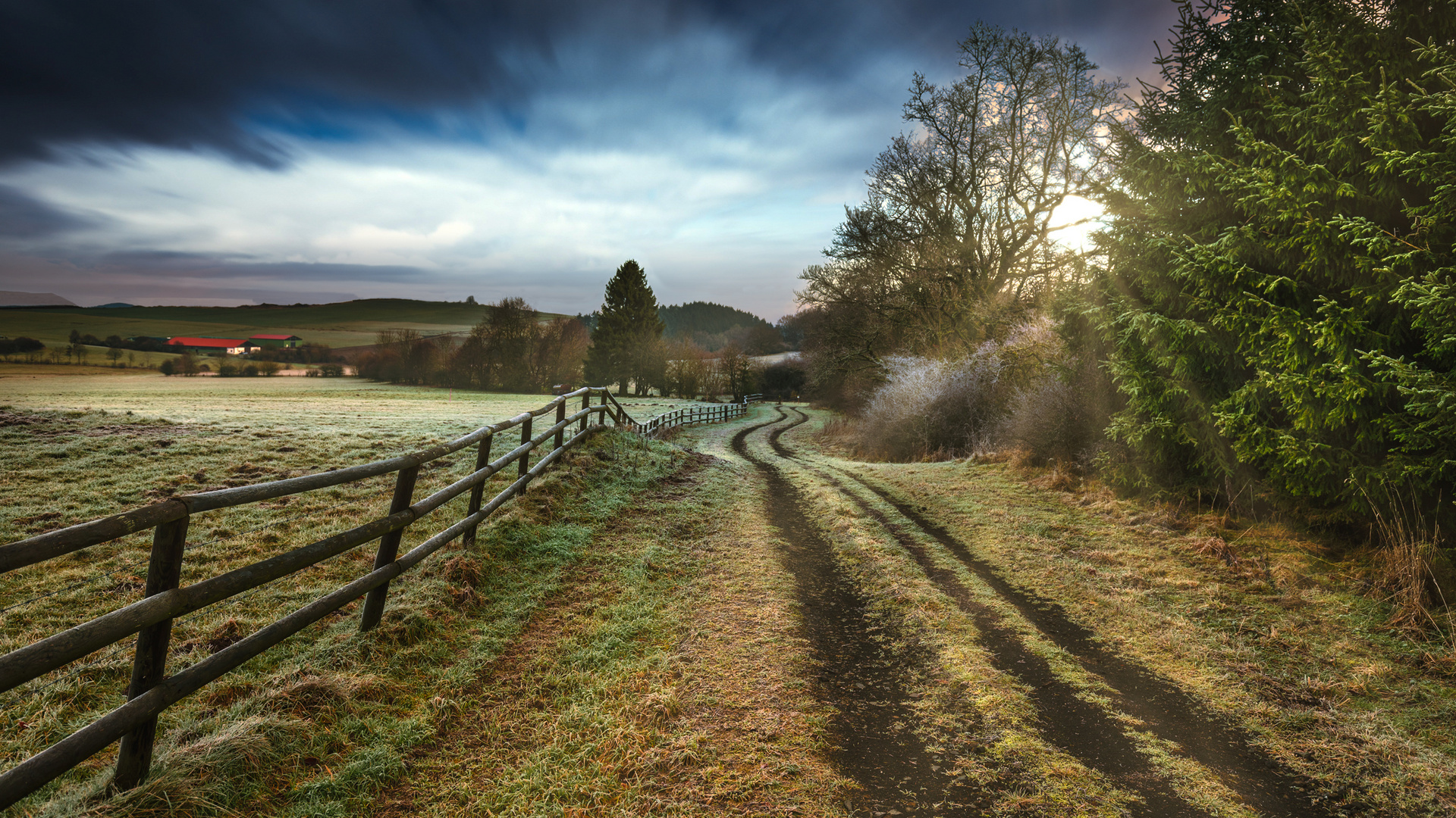 Herbstmorgen in der Eifel