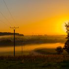 Herbstmorgen in der Heide