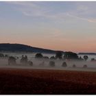 Herbstmorgen in Franken