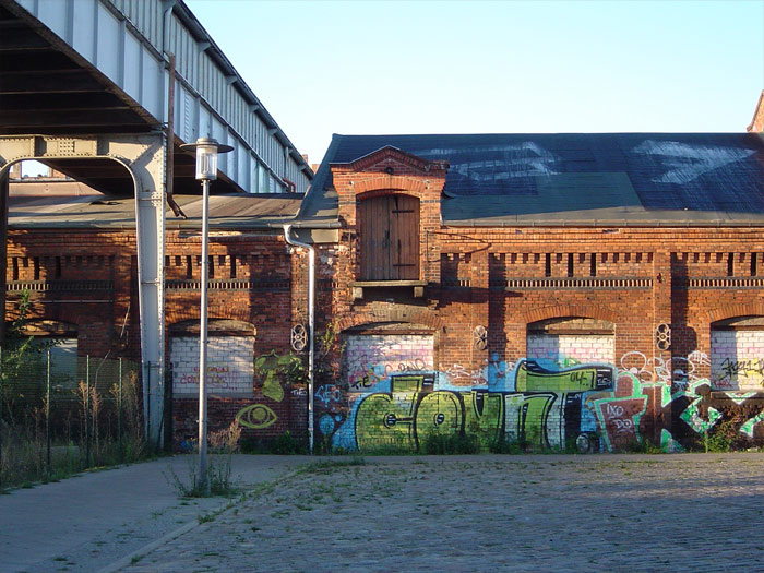 Herbstmorgen in Friedrichshain