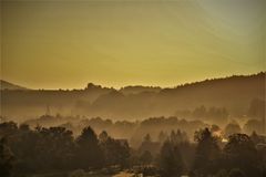 Herbstmorgen in Geraberg