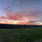 Herbstmorgen in Hohenstein-Untertaunus 