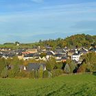 Herbstmorgen in Lößnitz