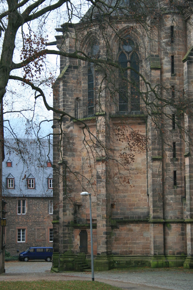 Herbstmorgen in Marburg 01