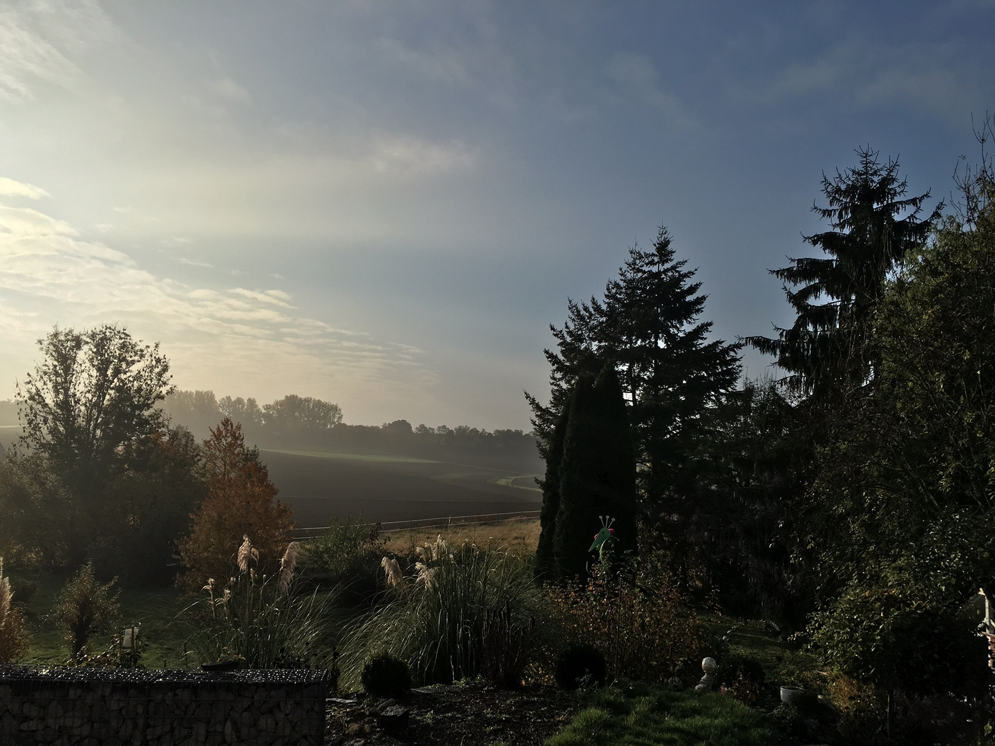 Herbstmorgen in Mertloch