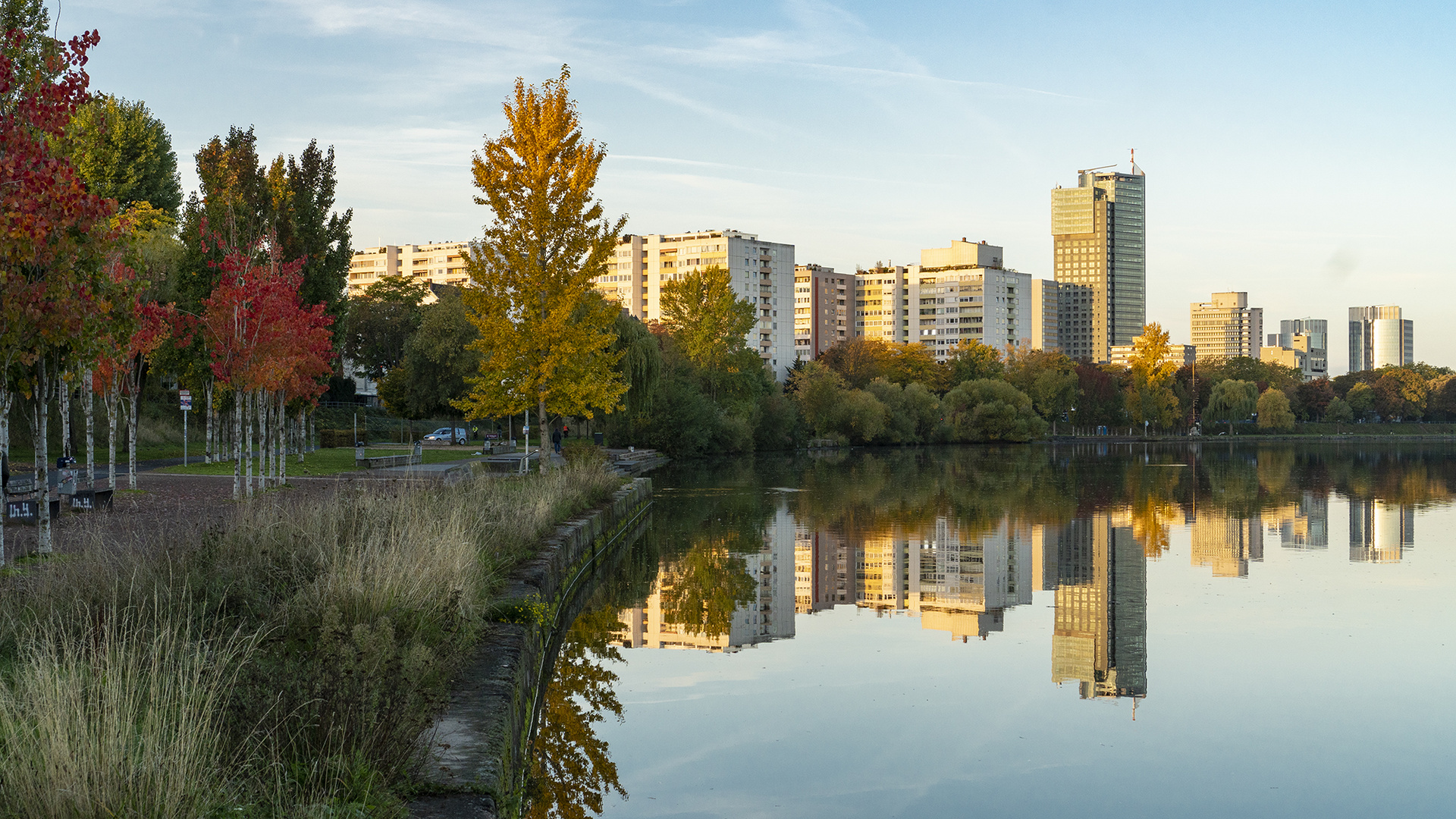 Herbstmorgen in Offenbach am Main