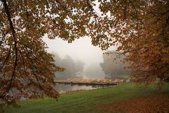 Herbstmorgen in Wörlitz 3