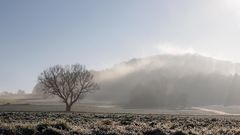 Herbstmorgen, Knüllgebirge