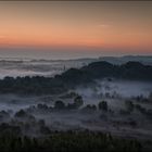 Herbstmorgen - Naturpark Haardt - Düdelingen