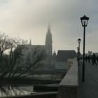 Herbstmorgen Regensburg