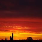 Herbstmorgen über Braunschweig