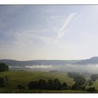 Herbstmorgen über Burgsinn