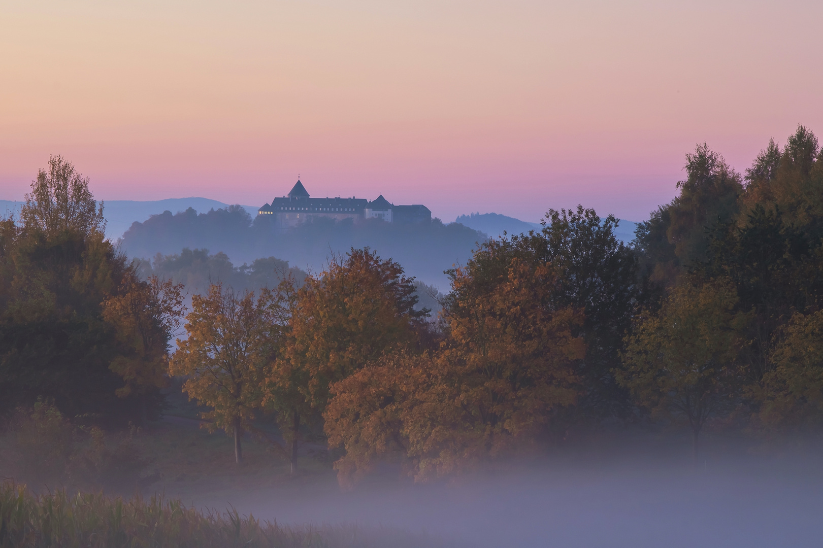 Herbstmorgenleuchten