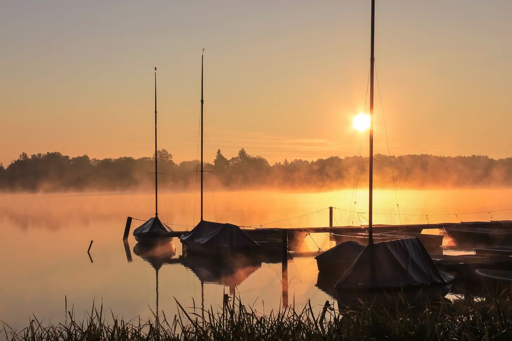 Herbstmorgenstille