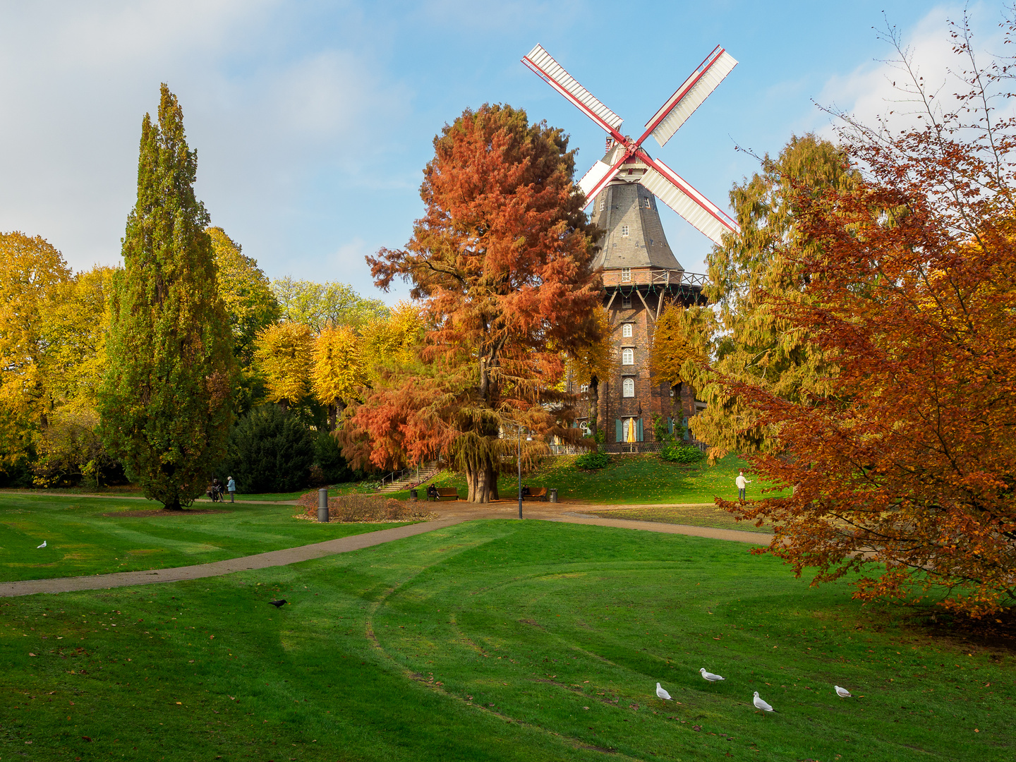 Herbstmühle