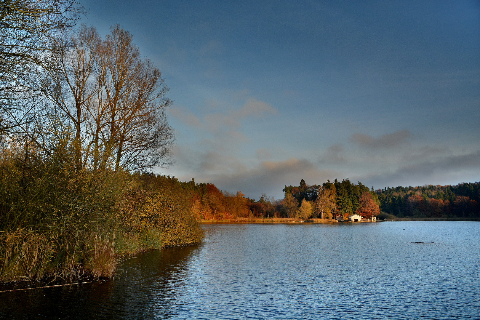 Herbstnachmittag am Griessee