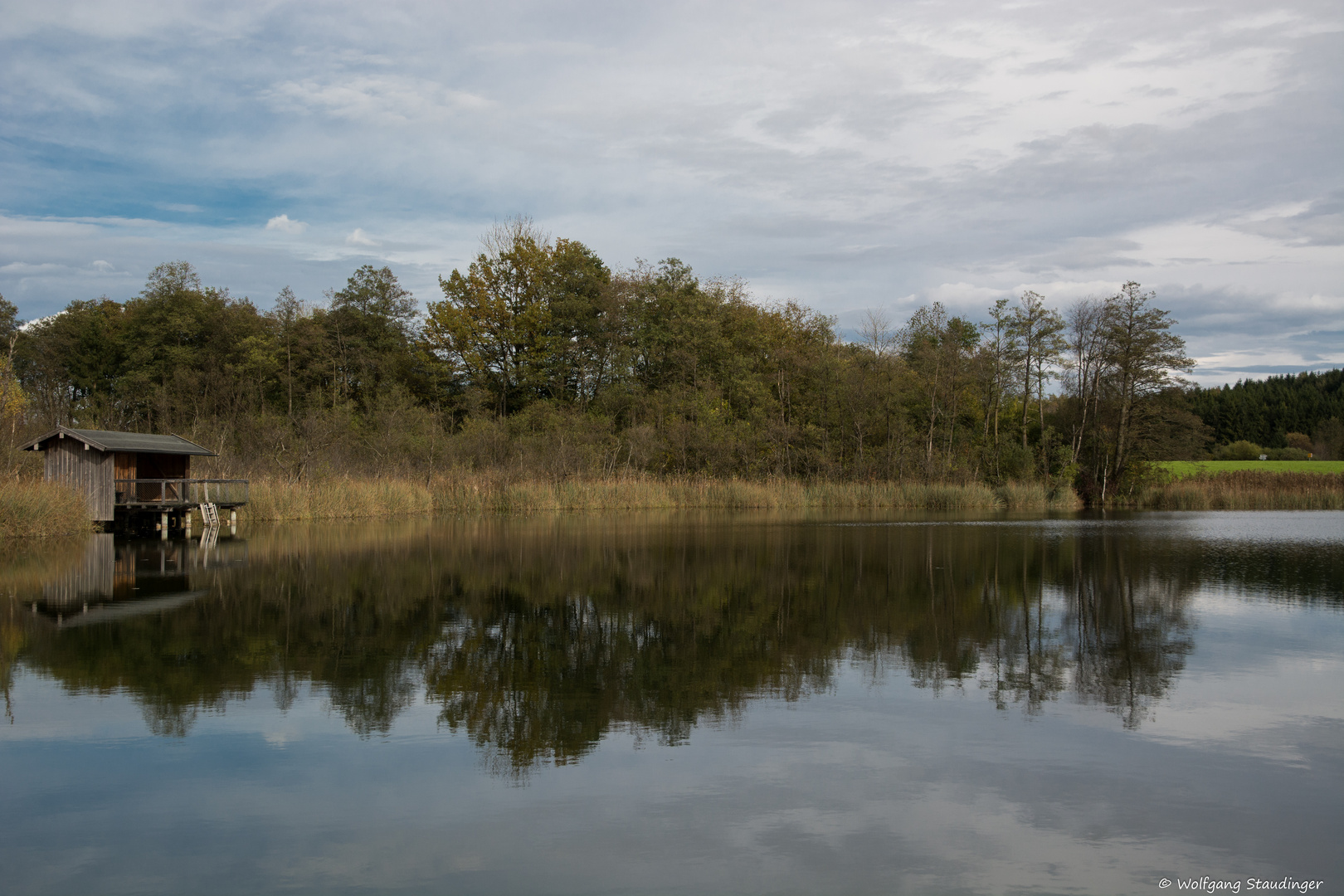 Herbstnachmittag am Hartsee (2)