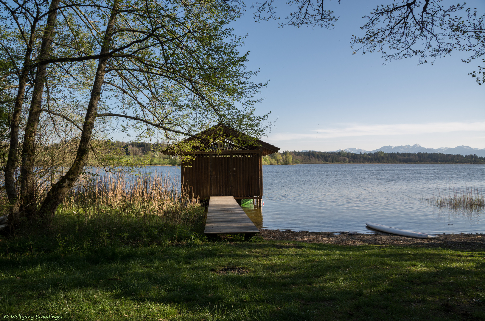 Herbstnachmittag am Hofstätter See (2)