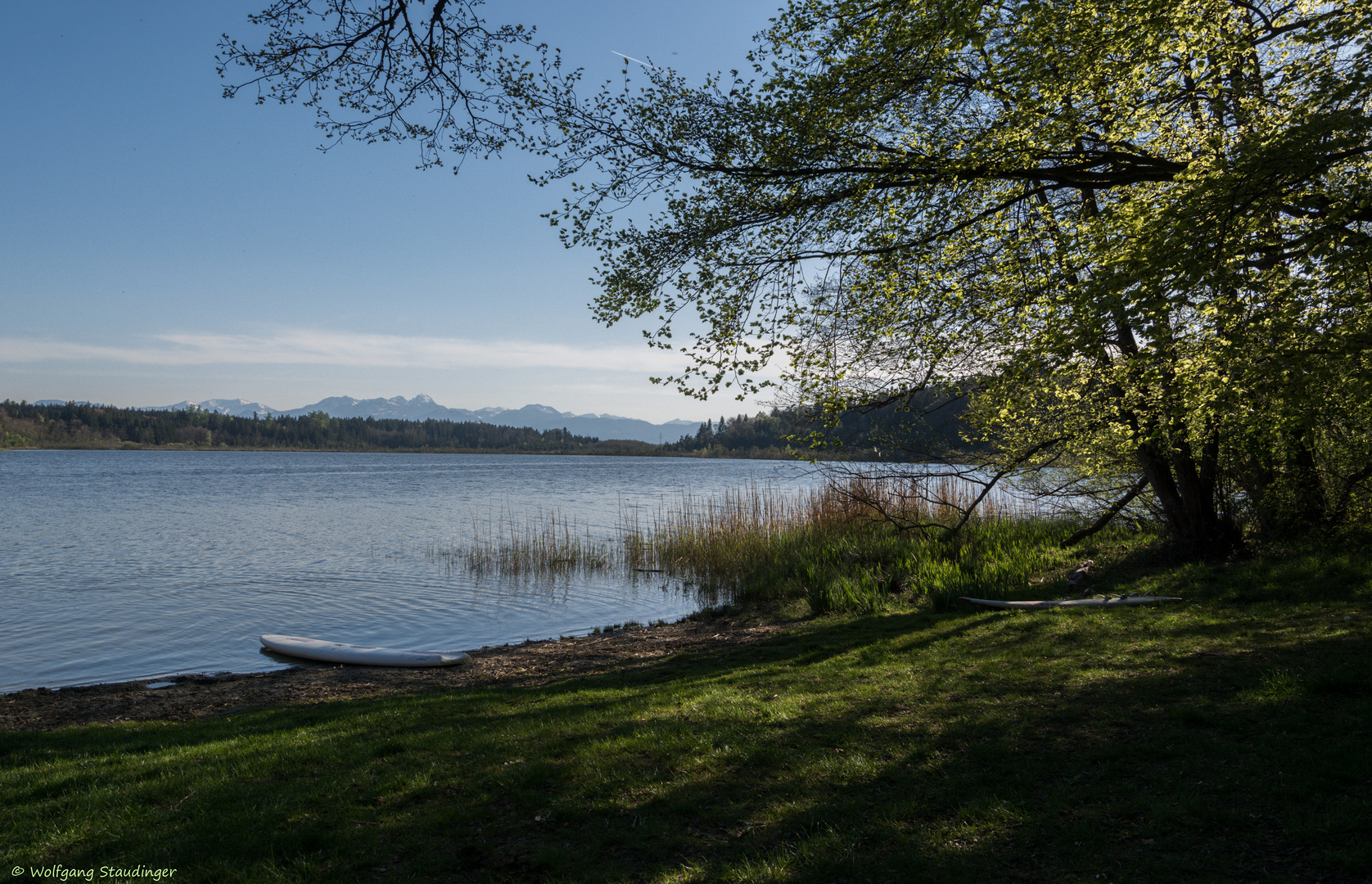 Herbstnachmittag am Hofstetter See