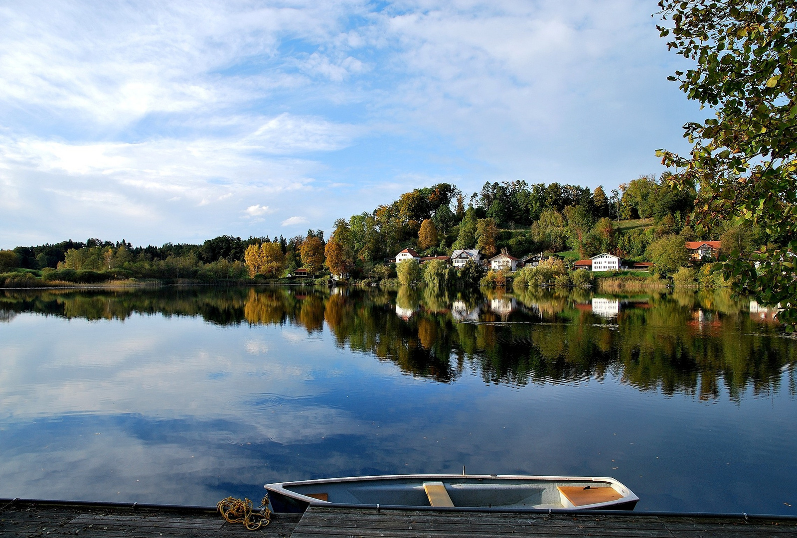 Herbstnachmittag am Klostersee 2013