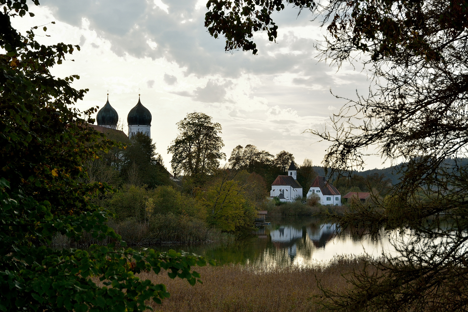 Herbstnachmittag am Klostersee