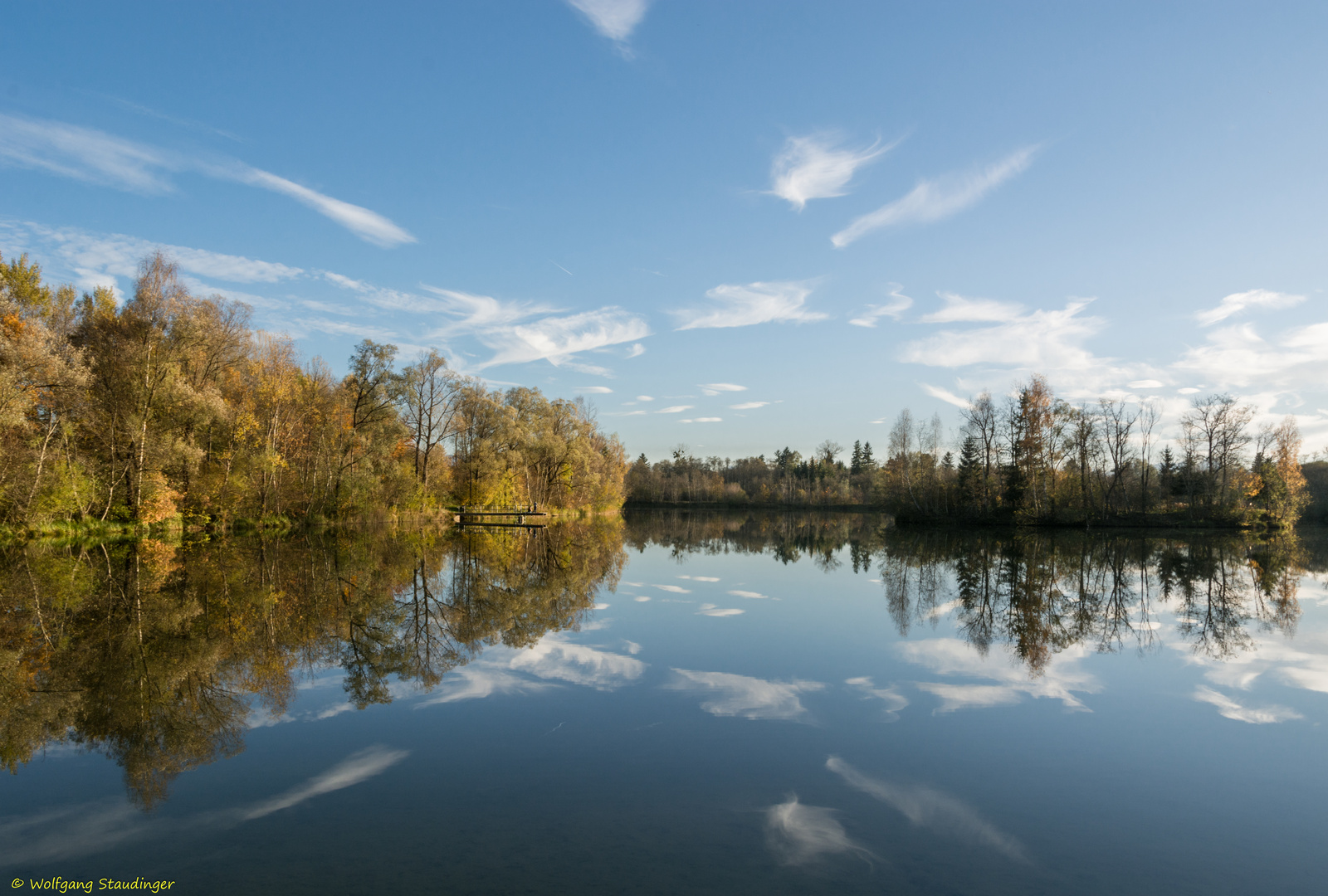 Herbstnachmittag am Rotter Ausee (2)