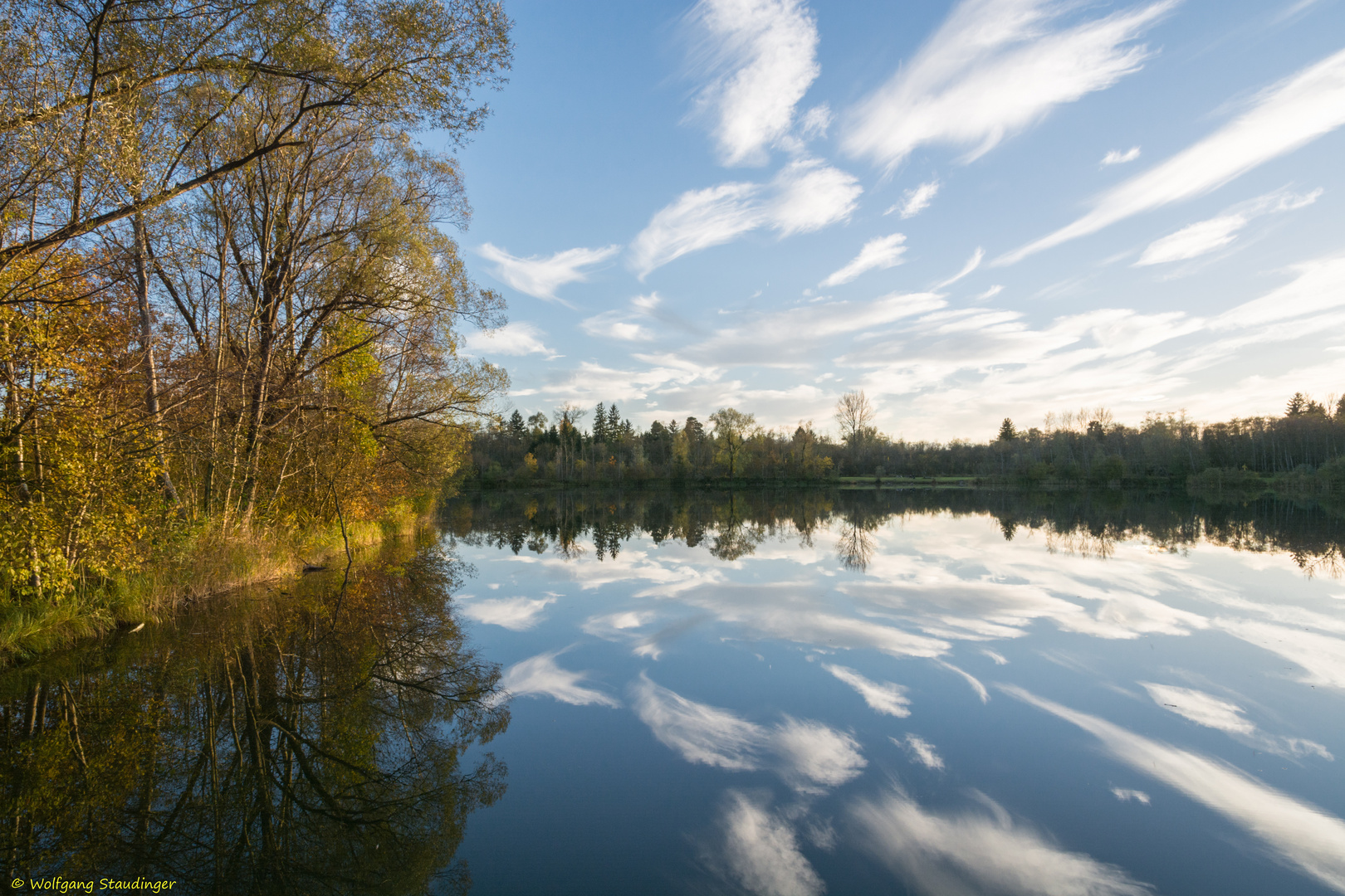 Herbstnachmittag am Rotter Ausee (3)