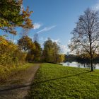 Herbstnachmittag am Rotter Ausee