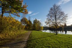 Herbstnachmittag am Rotter Ausee