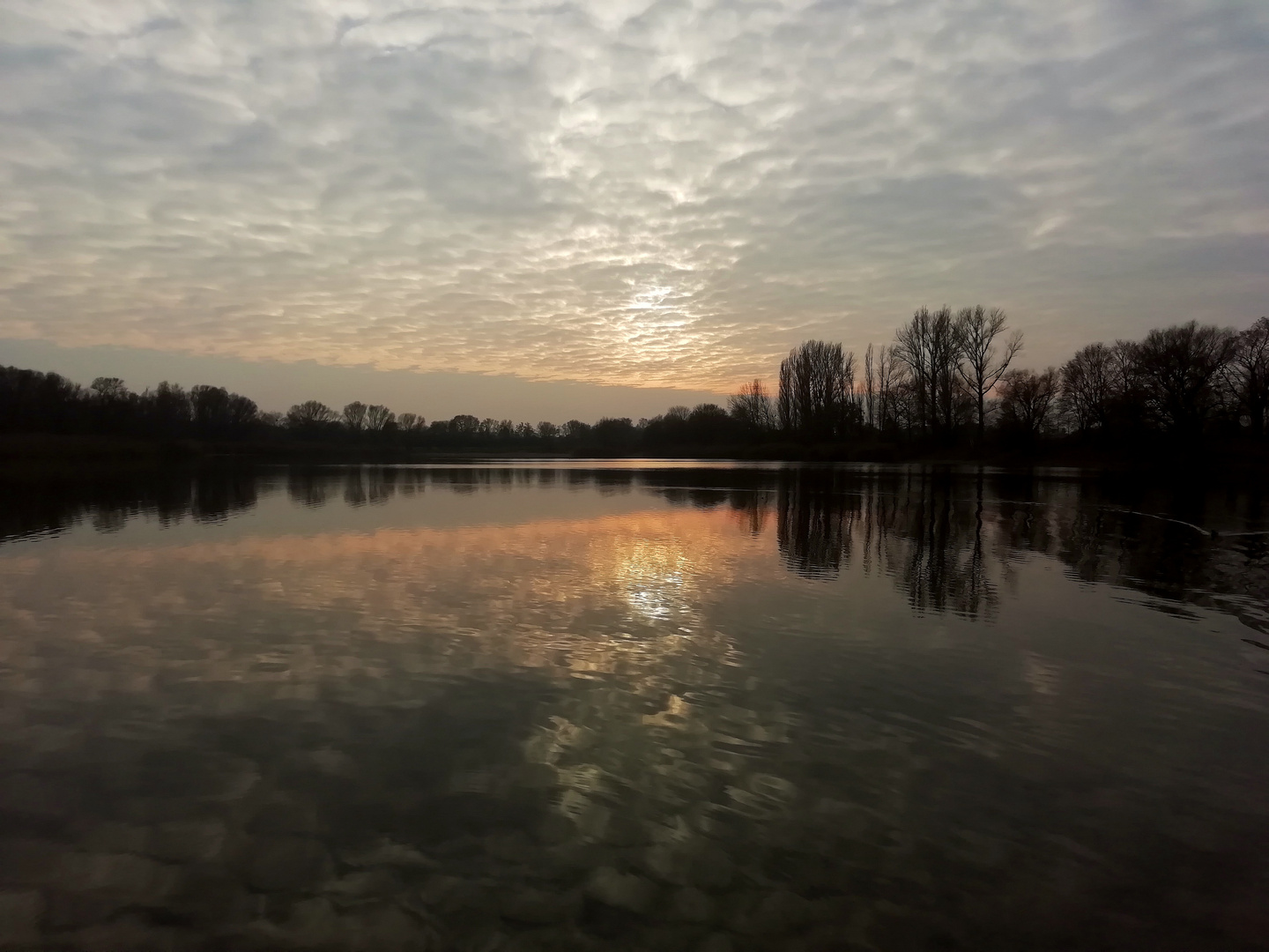 Herbstnachmittag am See