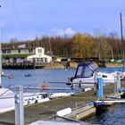 Herbstnachmittag am Segelhafen