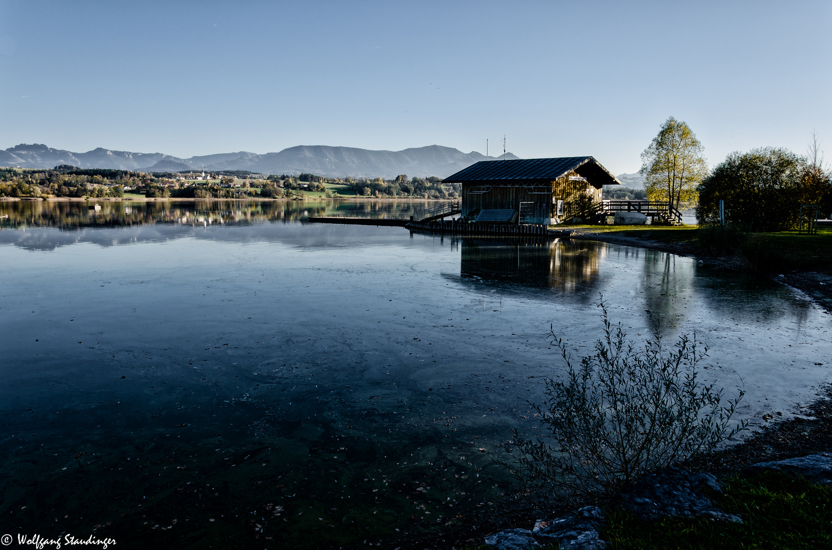 Herbstnachmittag am Simssee