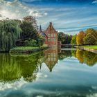 Herbstnachmittag an der Burg Hülshoff