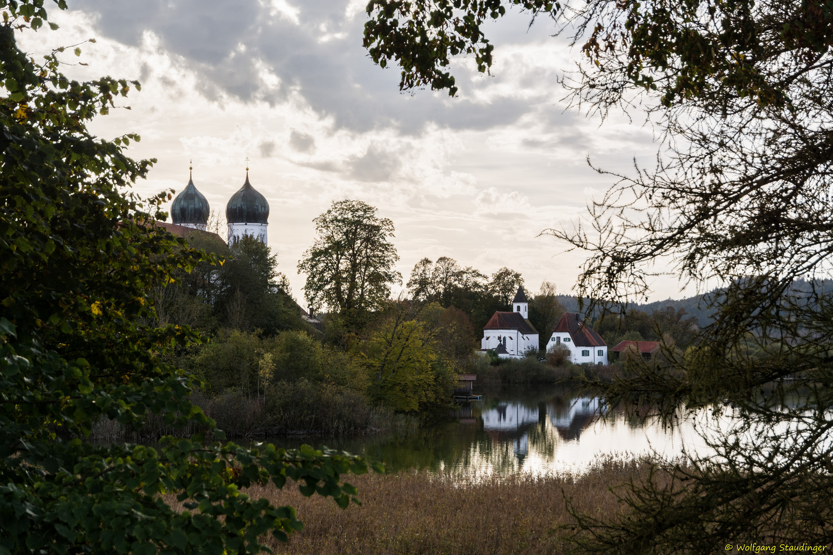 Herbstnachmittag im Klostersee (Variante 3)