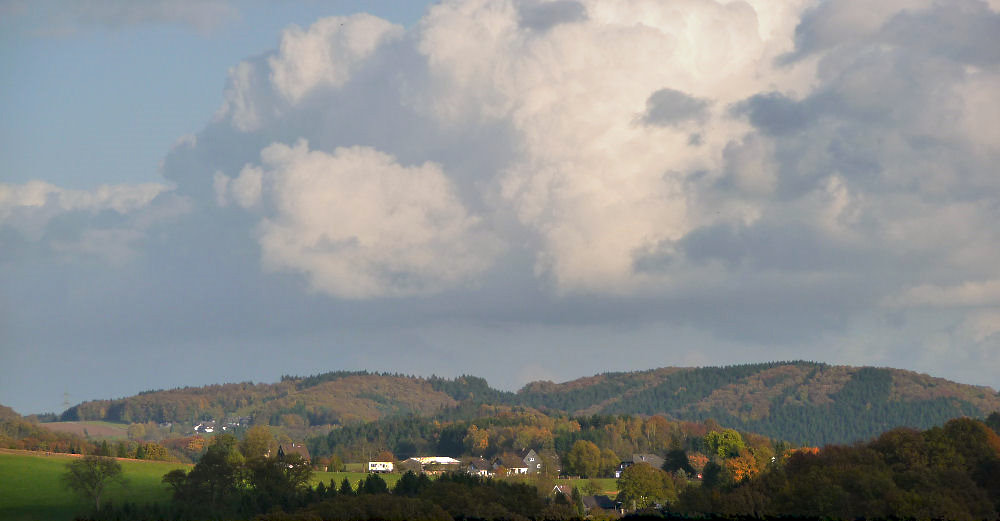 Herbstnachmittag im Oberbergischen bei Engelskirchen