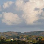 Herbstnachmittag im Oberbergischen bei Engelskirchen