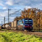 Herbstnachmittag in blau