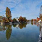 Herbstnachmittag in Landshut