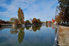 Herbstnachmittag in Landshut