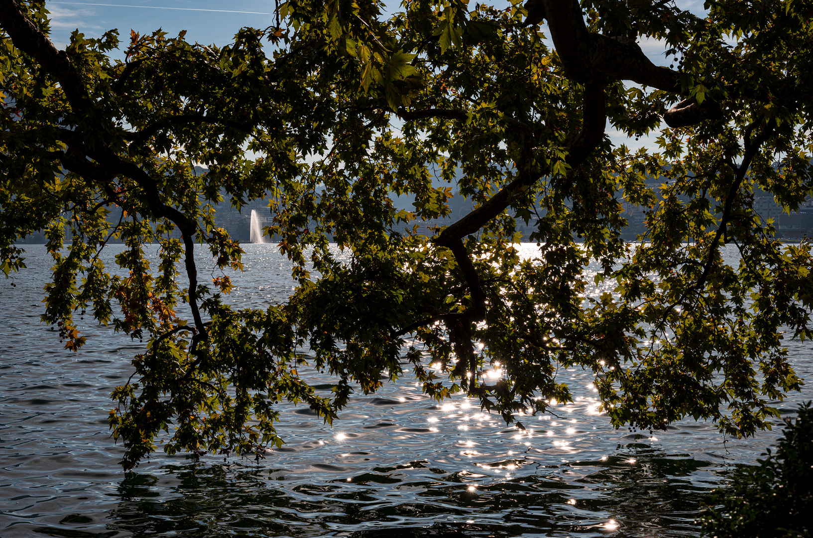 Herbstnachmittag in Lugano