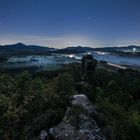 Herbstnacht auf dem Geierstein