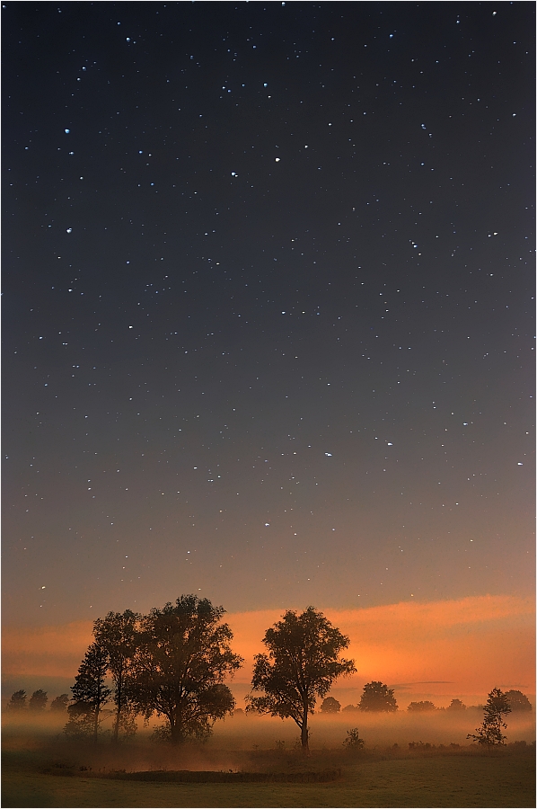 Herbstnacht im Land der Horizonte