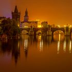 Herbstnacht in Prag