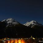 Herbstnacht über Guarda