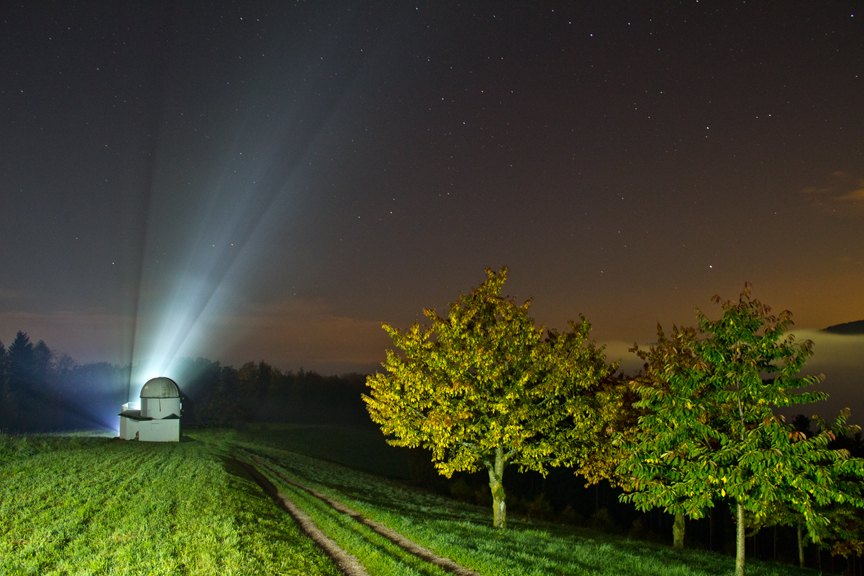 Herbstnachtlichter...