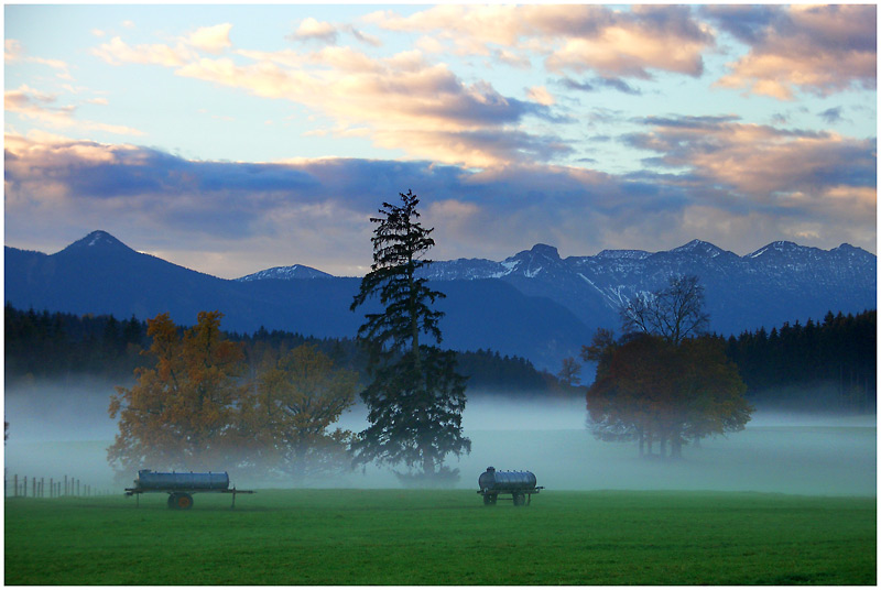 Herbstnebel