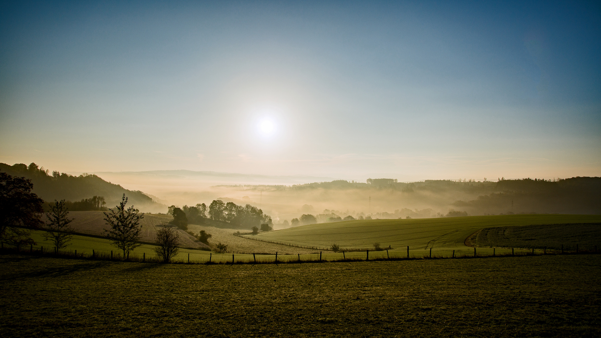 Herbstnebel